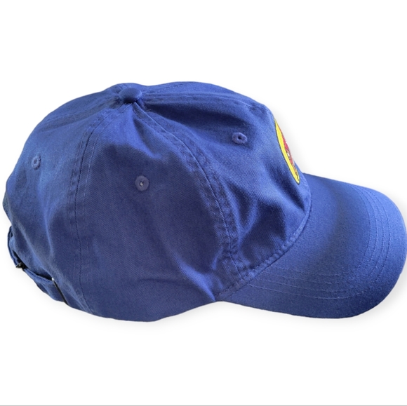 Buc-ees Royal Blue Adjustable Baseball Cap - Picture 7 of 7